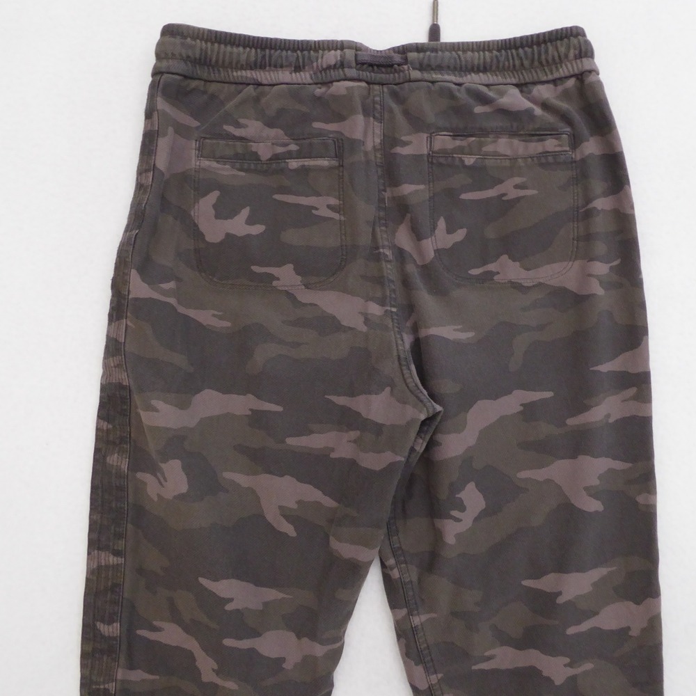 Athleta Farallon Joggers Camo Brown Elastic Waist Drawstring Women's Size 0 - Picture 5 of 11